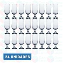 24UNI Taça de Vidro 300ML Chopp Cerveja Drinks Chic Elegante 24UNI Taça de Vidro 300ML Chopp Cerveja Drinks Chic Elegante