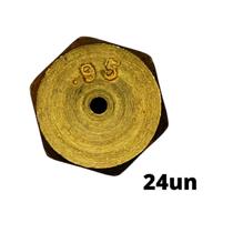 24x Bico injetor 0,95 Para Fogão Forno e Cooktop Gás GN GLP