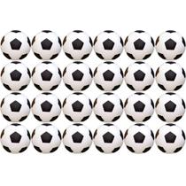 24x Bola De Vinil Pingo Dente De Leite Futebol Kit Atacado