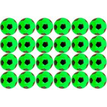 24x Bola De Vinil Pingo Dente De Leite Futebol Kit Atacado