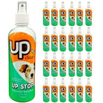 24x Educador 500ml Sanitário Pet Xixi NÃO PODE Cães Spray Limão