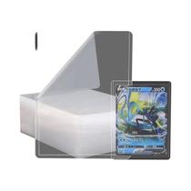 25-100pcs Protetores De Cartas Duras Anti-Risco Para Armazenamento De Cartas YuGiOh, Pokémon E