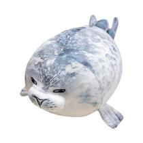 25/40cm Macio Bonito Globo Peixe Travesseiro De Pelúcia Rosa Azul Casal Brinquedo Decoração De Casa