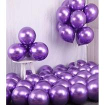 25 Balão Látex Perolado 10" Polegadas Festa Decoração Aniversário