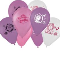25 Balões Bexigas "9 decoração festas Princesinha Sofia 25 Balões Bexigas "9 decoração festas Princesinha Sofia