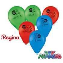 25 Balões Bexigas 9"pol decoração festas PJ Masks mais linda