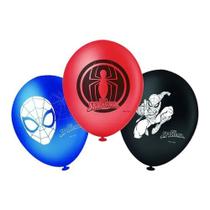 25 Balões Bexigas "9 polegadas decoração festas Homem Aranha