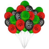 25 Balões Bexigas Ladybug decoração festas aniveráio