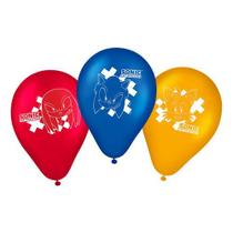 25 Balões Bexigas Sonic decoração festa mais brilho e resistência - Regina Festas