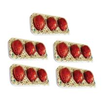 25 bandejas blister p/ 03 ovos páscoa coelhinho 50gr flip 25 bandejas blister p/ 03 ovos páscoa coelhinho 50gr flip
