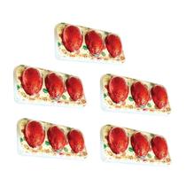 25 bandejas blister p/ 03 ovos páscoa ovinhos 50gr flip 25 bandejas blister p/ 03 ovos páscoa ovinhos 50gr flip