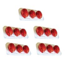 25 bandejas blister p/ 03 ovos páscoa transparente 50gr flip 25 bandejas blister p/ 03 ovos páscoa transparente 50gr flip