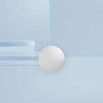 25 Base Suporte Cake Board Circular Branco 18cm