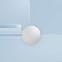 25 Base Suporte Cake Board Circular Branco 25cm