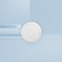 25 Base Suporte Cake Board Circular Premium Branco 24cm
