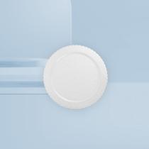 25 Base Suporte Cake Board Circular Premium Branco 32cm