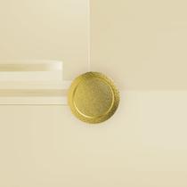 25 Base Suporte Cake Board Premium Circular Dourado 28cm