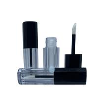 25 Batom Liquido Frasco Quadrado Mini Vazio Ideal P Retoques