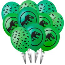 25 Bexiga balão n11 sortidas Decoração Dinossauro festa Dino