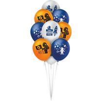25 Bexigas Balão Festa Astronauta 9 Polegadas - Regina Festa