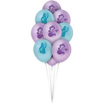 25 Bexigas Balão Festa Princesa da Disney Jasmine 9 Polegadas