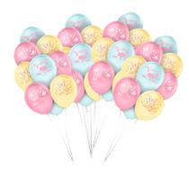 25 Bexigas balão n9 Decoração Meu Jardim festa encantado - Regina
