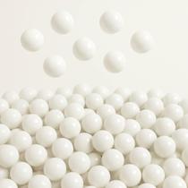 25 Bolinhas De Piscina Brancas Que Não Amassam 25 Bolinhas De Piscina Brancas Que Não Amassam