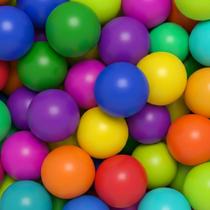 25 Bolinhas de Piscina Infantil Coloridas 76mm Não amassa 25 Bolinhas de Piscina Infantil Coloridas 76mm Não amassa