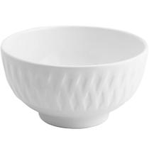 25 Bowls de Porcelana Branca Lyor 270ml Cumbucas para Sobremesa Hotéis Bares Restaurantes