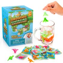25 Brinquedos de Dinossauro que Crescem na Água - Ideal para Piñatas e Brincadeiras Infantis