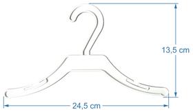 25 Cabide Infantil Bebê Simples