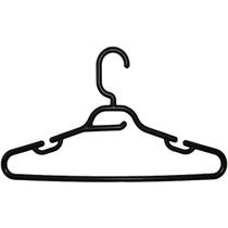 25 Cabides com Cava para Vestidos Alçinhas Regata Preto Lojas Closet Guarda Roupas 25 Cabides com Cava para Vestidos Alçinhas Regata Preto Lojas Closet Guarda Roupas