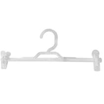 25 Cabides de Presilha Saia 31,5cm Organizadores Guarda Roupas Lojas Cinquetti