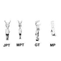 25 Cada Kit De Terminais Jpt 2,8 / Mpt1,6 / Gt 1,5 / Mp 1,5 - Phelps Componentes