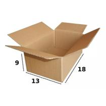 25 Caixa De Papelão 18x13x9 Correio Sedex Pac 25 Caixa De Papelão 18x13x9 Correio Sedex Pac