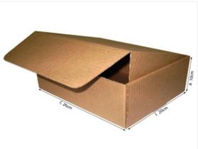 25 Caixa Papelão Correio Sedex Mercado 26x20x10 25 Caixa Papelão Correio Sedex Mercado 26x20x10