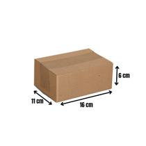 25 Caixa Papelão Correios Sedex Envios 16x11x6 Montavel 25 Caixa Papelão Correios Sedex Envios 16x11x6 Montavel