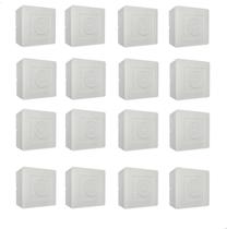 25 Caixa Sobrepor Multitoc De Câmeras Cftv, Balun, Bnc