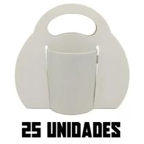 25 Caixas Caixinhas Embalagem Tipo Bolsa Para Caneca/Xícara Porcelana/Cerâmica 325ml - RYO Embalagens