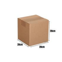 25 Caixas Correios Embalagens Presentes Sedex 20x20x20 - BSPARTS