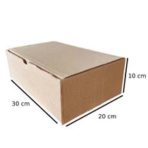 25 Caixas de Papelão Correio Sedex Pac 30x20x10 Ecommerce - Ondapel Embalagens
