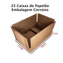 25 Caixas De Papelão Embalagem Correios Sedex E Pac 16x11x3 - BEART PERSONALIZADOS