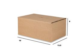 25 Caixas de Papelão Maleta (20X14X8) para envio Correios Sedex Pac Ecommerce - M7