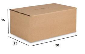 25 Caixas de Papelão Maleta (30x25x15) para envio Correios Sedex Pac Ecommerce - M17