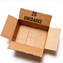25 Caixas de Papelão Medida 16x11x10 Padrão p/ Correios, PAC, Ecommerce, Mini Envio