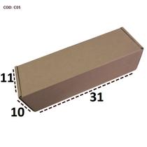 25 Caixas De Papelão Montável 31 x 11 x 10 para toner Envios Correios Sedex