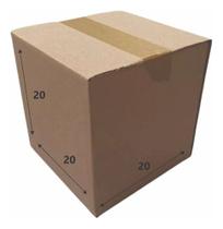 25 Caixas De Papelão Para Correios Sedex E Pac 20x20x20 Cm