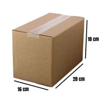 25 Caixas de Papelão para Envio Correios Sedex Pac 28x16x18