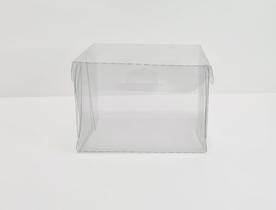 25 Caixas Em Acetato10x10x7 para sapatinhos de bebe ou para artesanatos e doces em geral 25 Caixas Em Acetato10x10x7 para sapatinhos de bebe ou para artesanatos e doces em geral