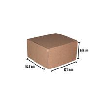 25 Caixas Papelão Embalagem Presente Sedex 17,5 x 16,5 x 9,5 - B&S